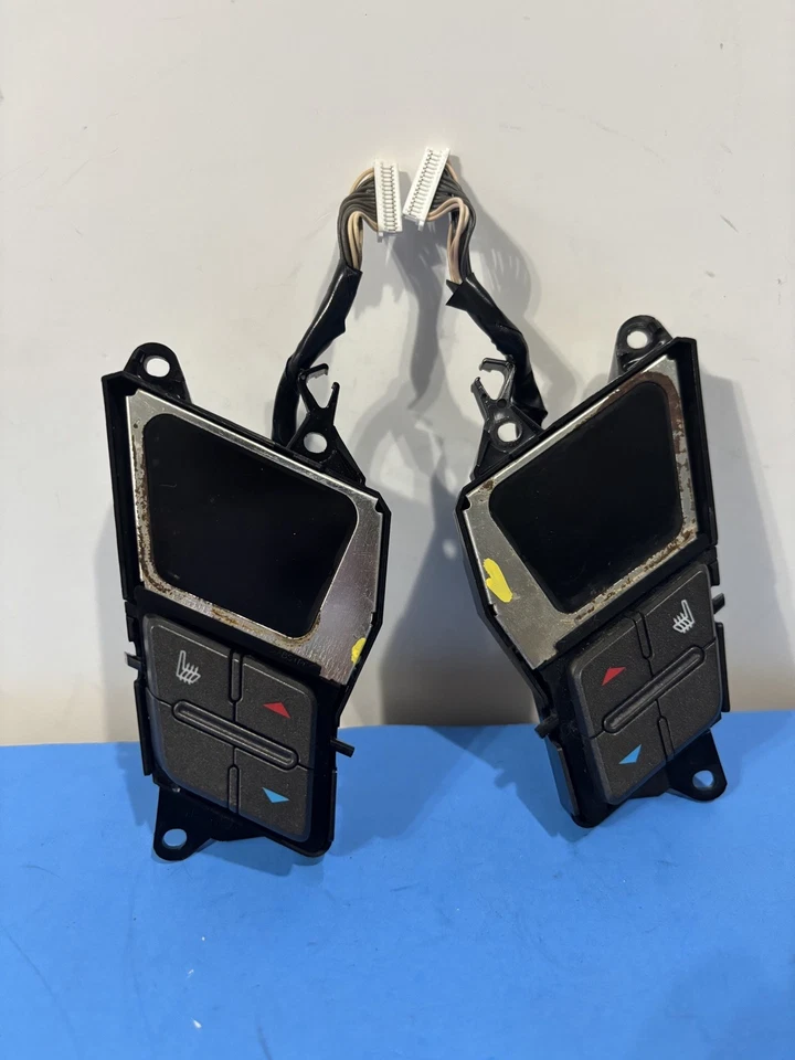 Juego de interruptores de control de clima CADILLAC CTS 2008-2013 asiento térmico izquierdo derecho aire acondicionado Foto 4 de 4