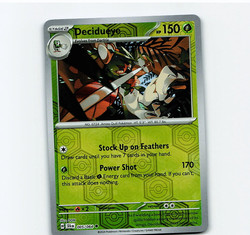 Decidueye 005/064 Shrouded Fable Reverse Holo Uncommon