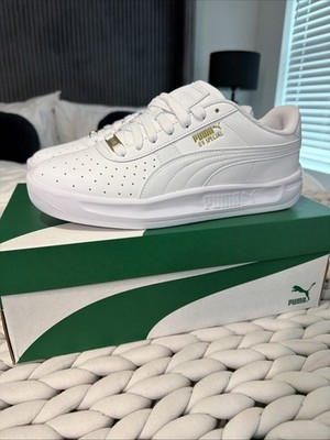 PUMA Gv Special Lace Up  Mens White Sneakers Casual Shoes 39837401 Size 9.5