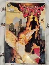 Supergirl Wings DC Comics