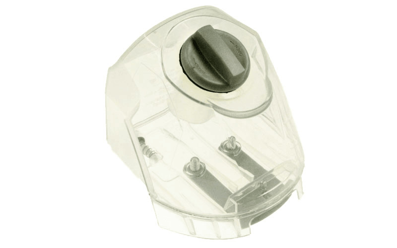 Bidon réservoir étanche pour pièces aspirateur nettoyeur transparent