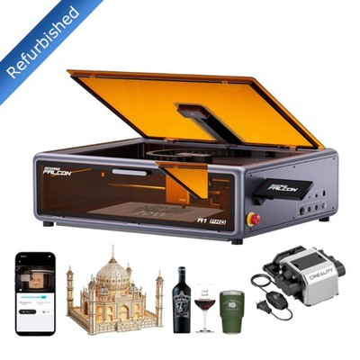 【Refurbished】Creality Falcon A1 Pro 20W Enclosed Engraver HD Smart Camera