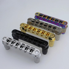 Guitar Stop Bar Tailpiece with Anchors and Studs for LP SG Guitars