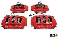 Porsche 981 Cayman Gts Front Rear Brake Caliper Assembly 4 2015 2016 Oem Porsche 981 Cayman Gts Front Rear Brake Caliper Assembly 4 2015 2016 Oem