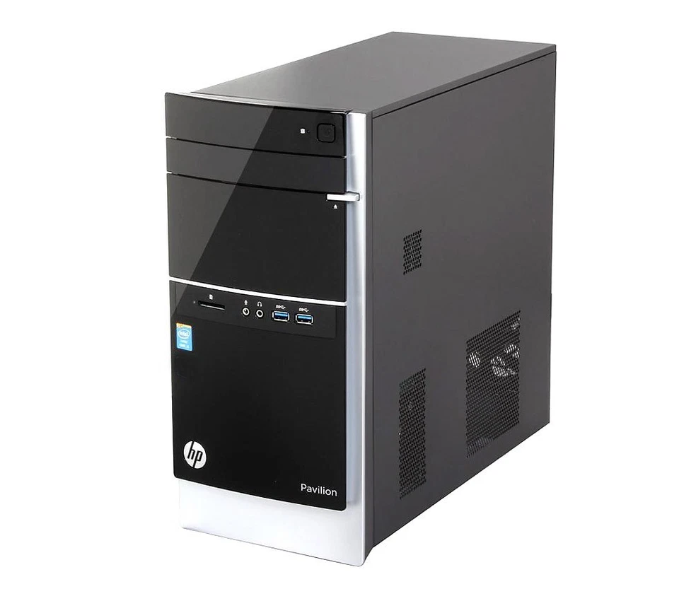 HP Windows 11 Desktop Intel i5 Quad core CPU 16GB RAM  500GB +  SSD / HDD - Image 4 of 4