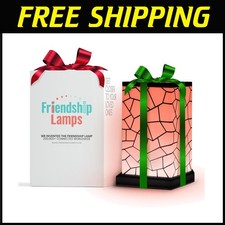 Wi-Fi Friendship Lamp for Long Distance Relationship