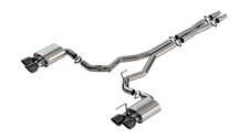 Borla 140965bc Atak Cat Back Exhaust System For 2024 Mustang Dark Horse 5.0l V8 Borla 140965bc Atak Cat Back Exhaust System For 2024 Mustang Dark Horse 5.0l V8