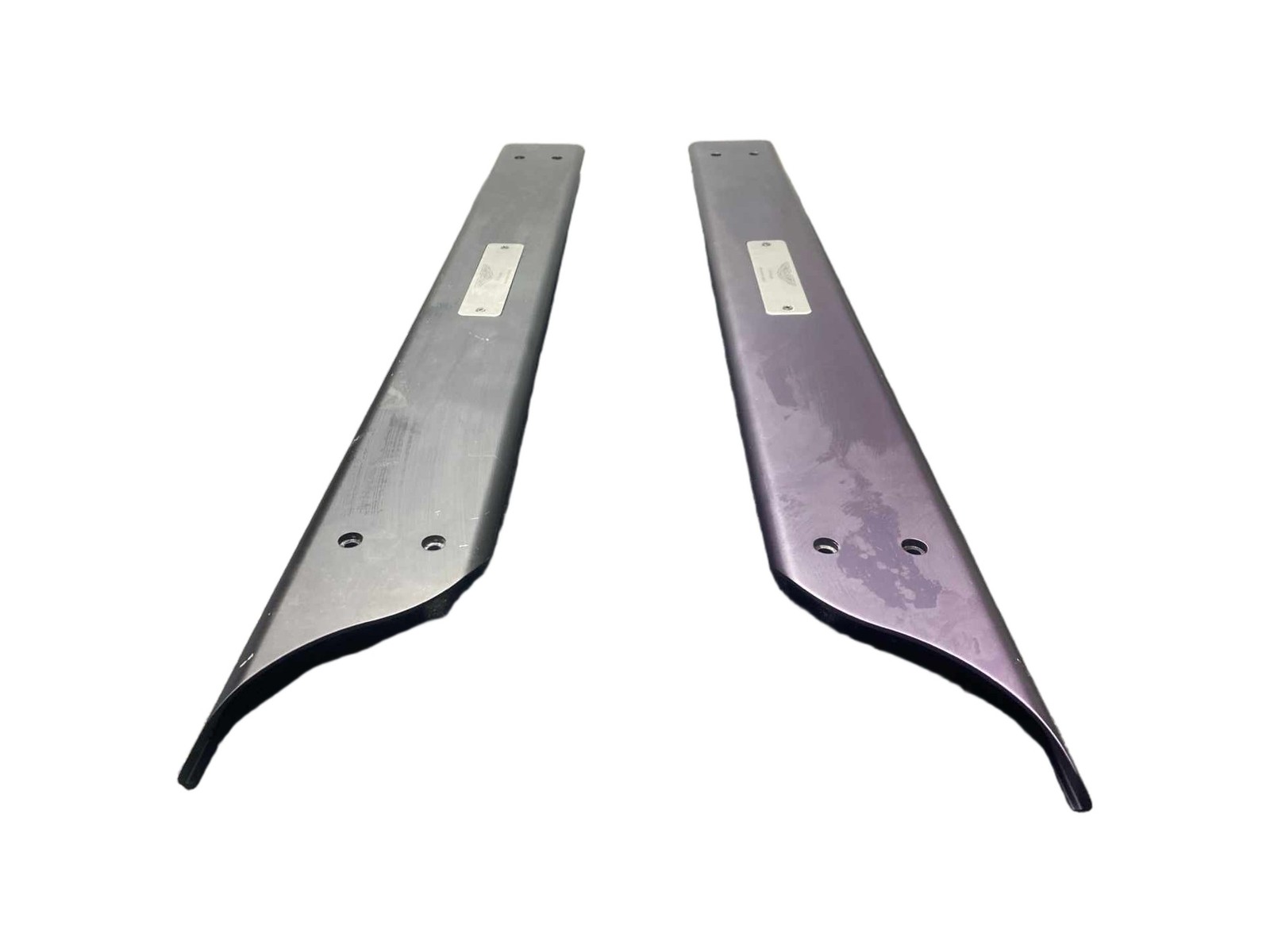 Aston Martin V8 Vantage 2006-2018 Front Kick panels Set