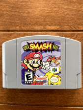 Super Smash Bros Nintendo 64 1997 Vintage Video Game Pak Cartridge