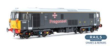 DAPOL 'OO' GAUGE OLIV004 FRAGONSET BLACK CLASS 73 'SPITFIRE' #73107 DIESEL LOCO