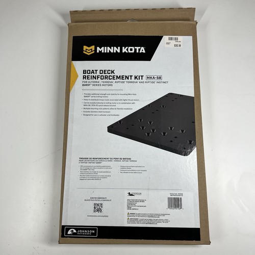 Minn Kota MKA-58 Boat Deck Reinforcement Kit OEM for Trolling Motors *INCOMPLETE