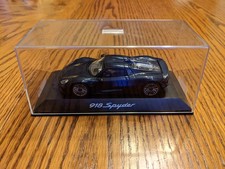 Spark #MAP02019515 1:43 Porsche 918 Spyder - Dark Blue Metallic