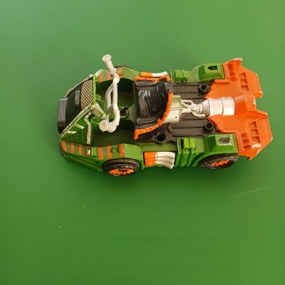 2007 TMNT Teenage Mutant Ninja Turtles Rocket Buggy Go Cart Vehicle Michelangelo