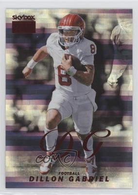2024 Skybox Metal Universe Champions Premium 8/50 Dillon Gabriel #S-3 0um7