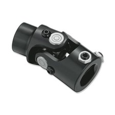 3/4" DD x 1" DD Universal Steering U Joint 83mm Length Black Steel 