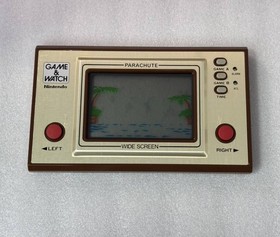 Nintendo Parachute Game & Watch Handheld LCD Game