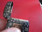 TWO  Antique - FRENCH - SILVER NIELLO -1880s   MATCH SAFES   #11 of 12 — photo 6