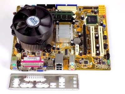 Pegatron IPM31 + Intel Pentium E5300 + 4GB DDR2 - Mainboard CPU RAM Retro Bundle