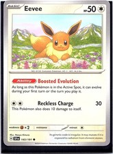 SV08: Surging Sparks #143/191 Eevee