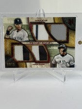 2025 Topps Museum Collection - Dual-Player Primary Pieces Quad Relics Derek...
