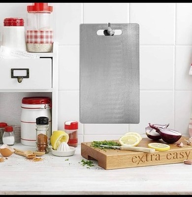 Titan Schneidebrett doppelseitig Titan Schneidebretter für Küche 34x23
