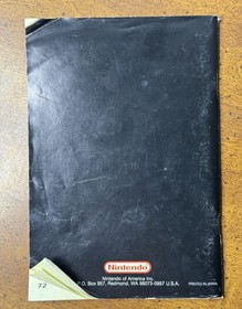 Final Fantasy (Nintendo NES, 1990) Cartridge, Box & Manual New Battery Tested