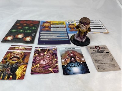 Marvel Crisis Protocol MODOK Painted includes Mini, Tactic Cards, Tokens NO BOX