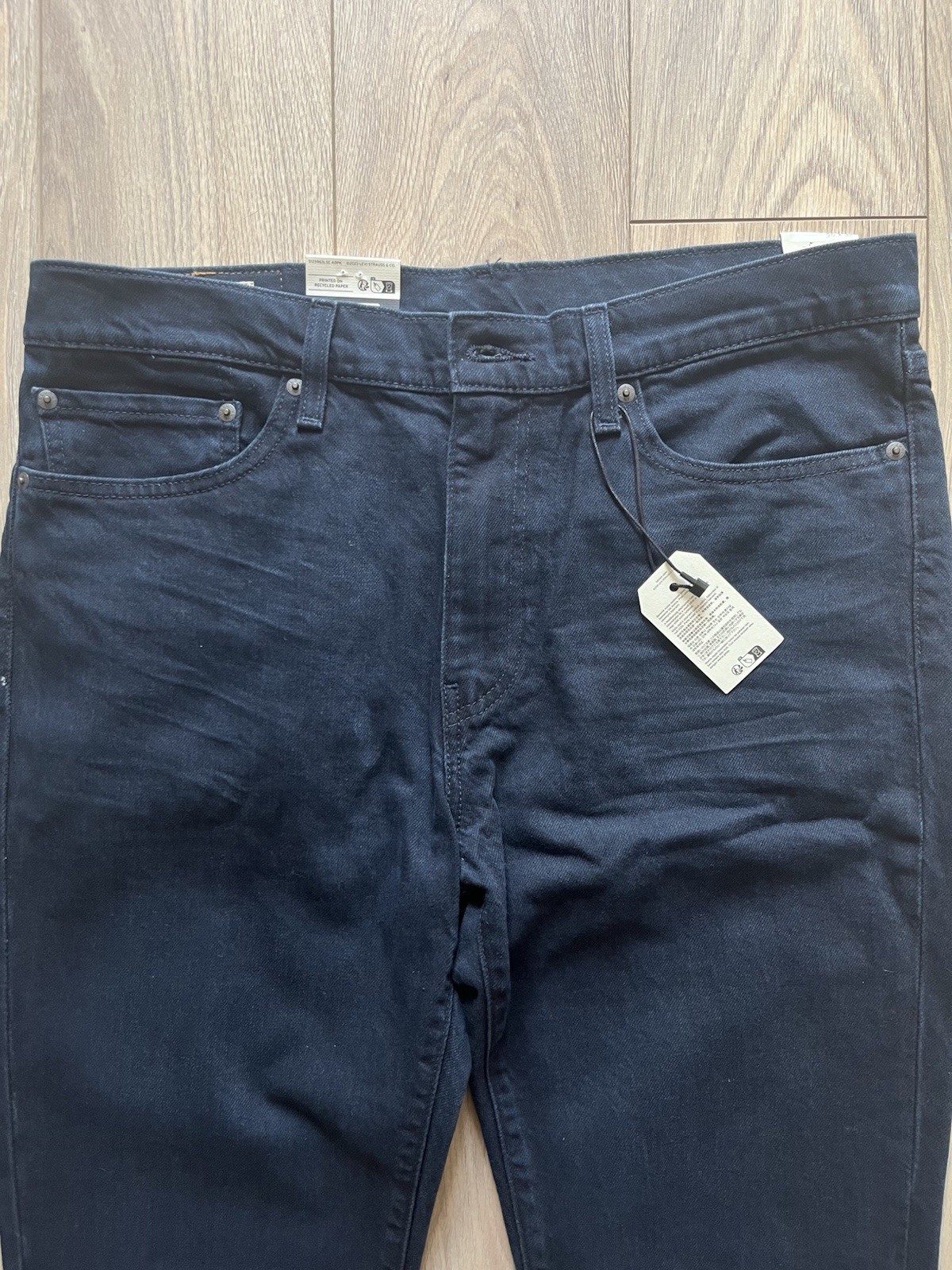 Levi's 511 Slim Fit Jeans 36W 32L Master of None - BNWT, Needs Button image 3