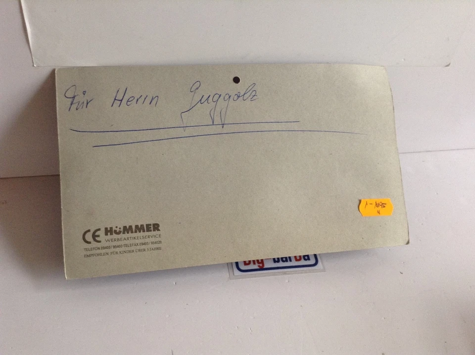 🔥Lot vintage🚗 HUMMER TRUCK GTUTTGARTER PLASTIC 1/87 🏖️👏 OCCASIONE 🏖️ - Immagine 2 di 4