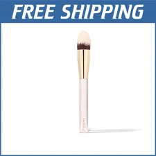 Acrylic Handled Synthetic Concealer Brush for Accurate Application & Blending