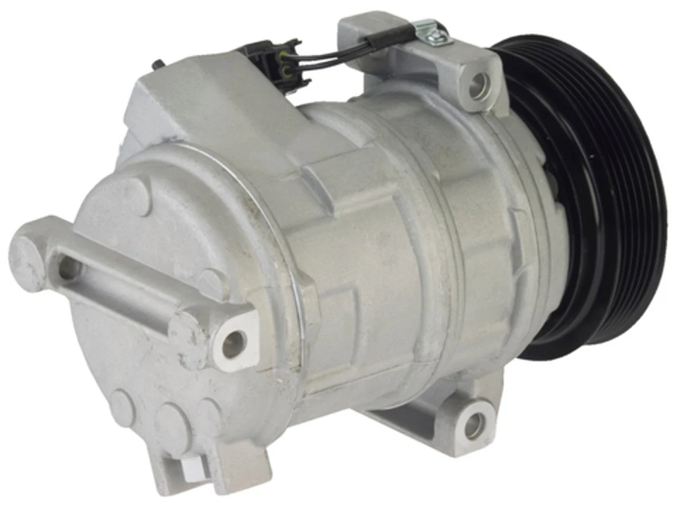 Compresor de aire acondicionado - Compresor nuevo 4 estaciones 68344 para 03-04 Cadillac CTS Foto 3 de 3