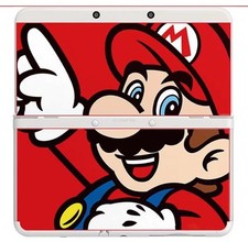 Replacement Housing Shell Cover for Nintendo New 3DS - Super Mario Design case