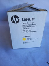 HP CF332AC Yellow Toner Cartridge 654A Color LaserJet Enterprise M651 Open Box