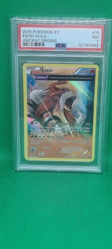 Entei graded PSA 7 for sale on eBay