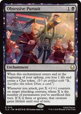MTG Obsessive Pursuit [TLA - 112] NM