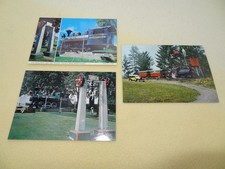 3x AK - Ansichtskarte - Vancouver Island - Duncan - Forest Museum - Kanada
