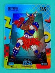 Bo Jackson Battle Arena ‘Destroya’ Patrick Ewing Debut 80s Rad Brawl #RAD-673