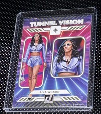 2025 Panini Donruss WNBA - Tunnel Vision A'ja Wilson #13 Press Proof