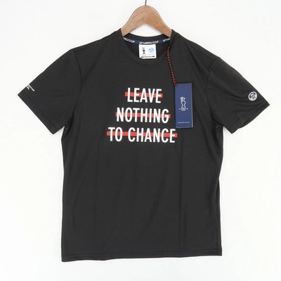 Prada North Sail Leave Nothing To Chance Black T- Shirt Fast Shipping