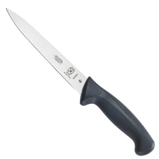 Mercer Culinary Millennia Black Kitchen Knife High Carbon Japanese Steel 7 Inch