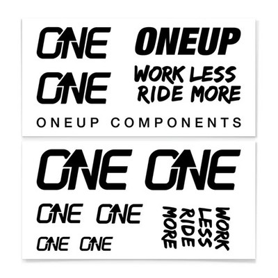 OneUp Components Aufkleber-Kit alle verfügbar
