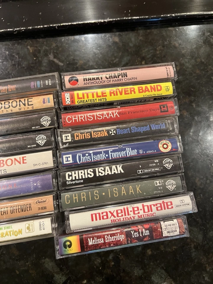 Lot of 25 Cassette Tapes Various Artists - Image 3 of 4