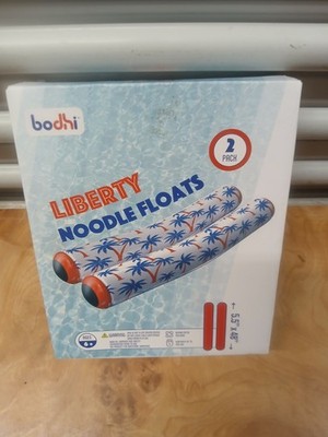 Liberty Noodle Floats... NEW 2 Count Box... 48'' Long Inflatable