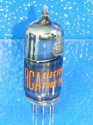 RCA 5651 85A2 0G3  TUBE VOLTAGE REGULATOR 85 VOLTS MIL SPEC