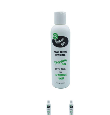 Bump Off Invisible Shaving Gel