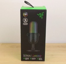 Razer Seiren V3 Chroma - RGB USB Microphone with Tap-to-Mute