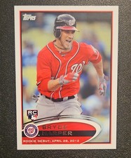 2012 Topps Update Series - Rookie Debut Bryce Harper #US183 (RC)
