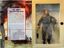 GI Joe US ARMY HELICOPTER PILOT Classic 12" Action Figure Limited Edition 1996