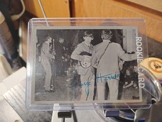 Lot Of 2 1964 Topps 3rd Series BEATLES Trading Cards
