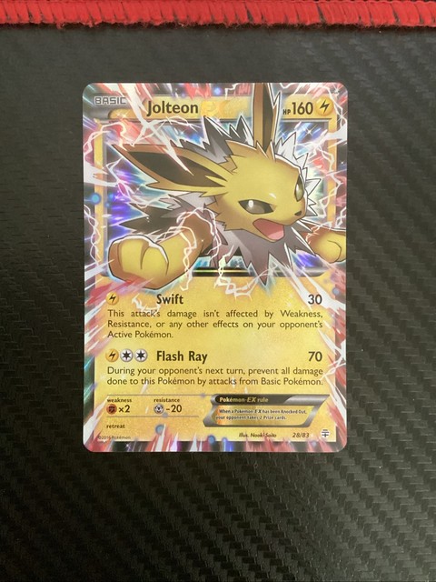 Jolteon EX #28 (Generations (2016))